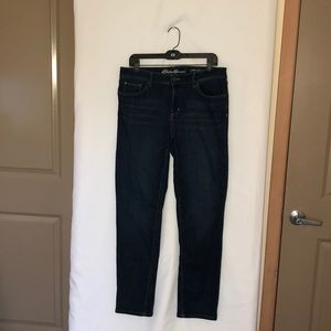 Eddie Bauer Slim Straight Jeans